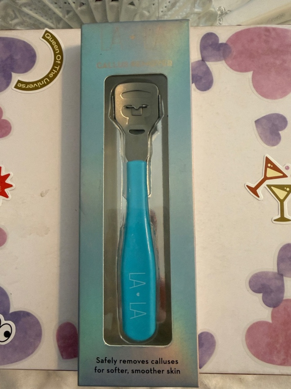 Blue Callus Remover for Women